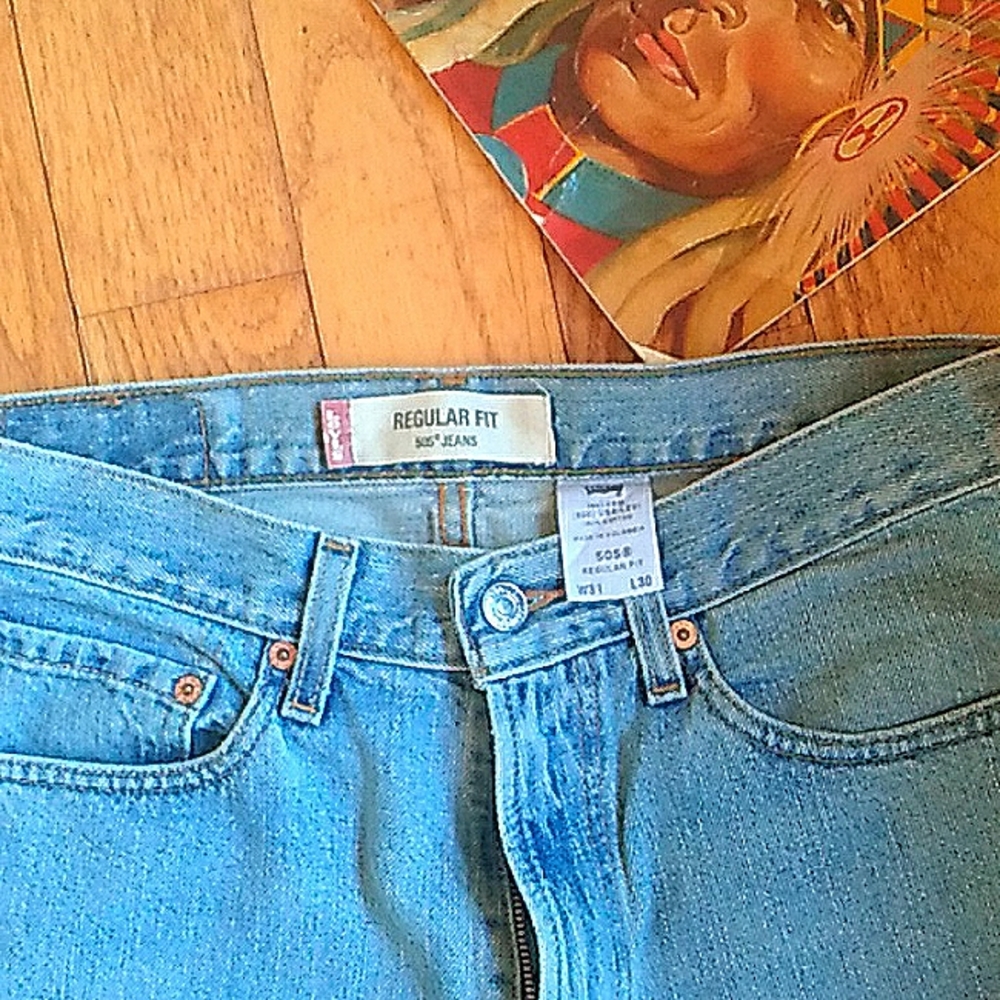 Levi’s 505 Jeans 31 X 30  EPLC UniSex